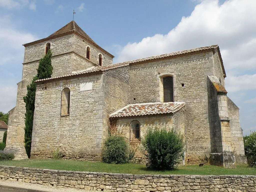 Arcambal (Église Saint-antoine Ou Église Du Bousquet)