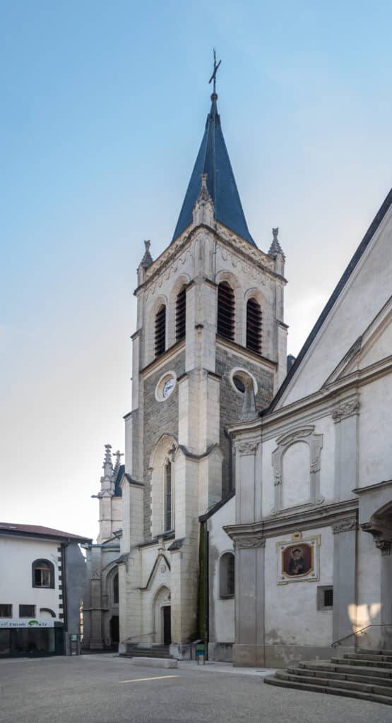 Basilique Saint-françois (Eglise Saint Hippolyte)