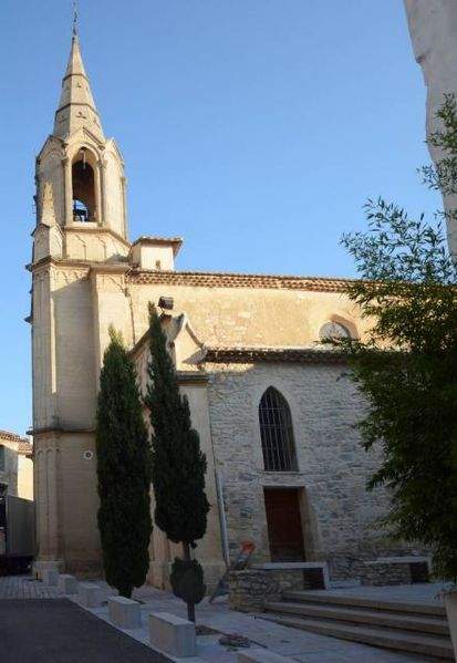 Bezouce ( Eglise Saint André)