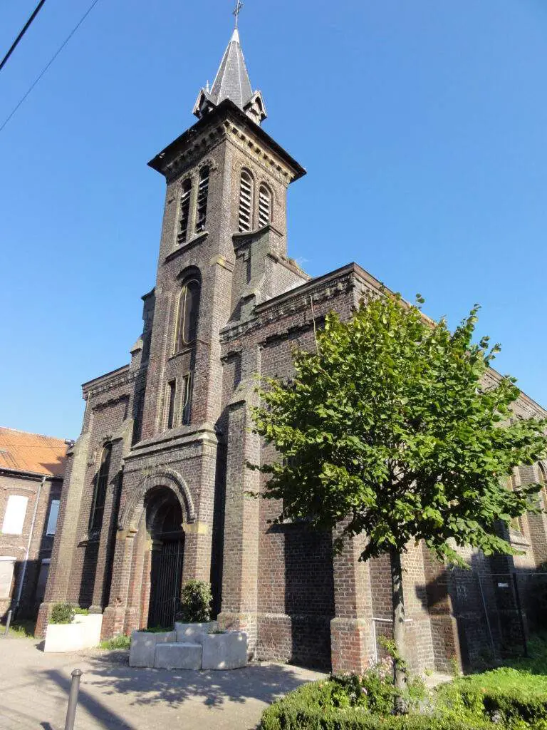 Bruay-thiers Église Saint Adolphe