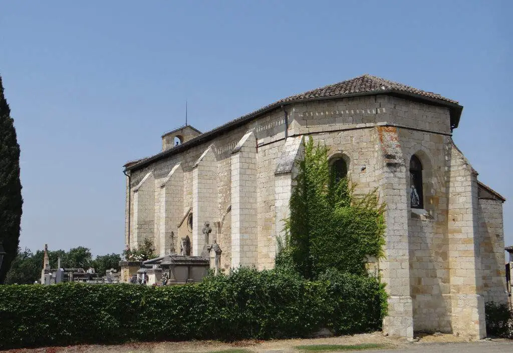 Castera-bouzet-eglise