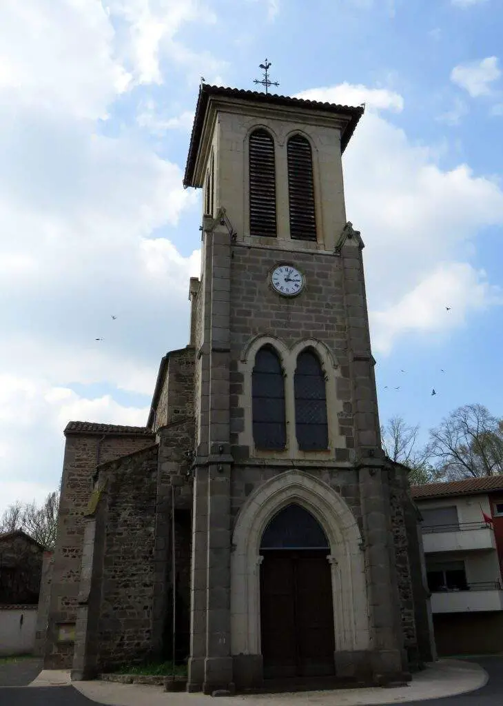 Chambéon (Église St Etienne)