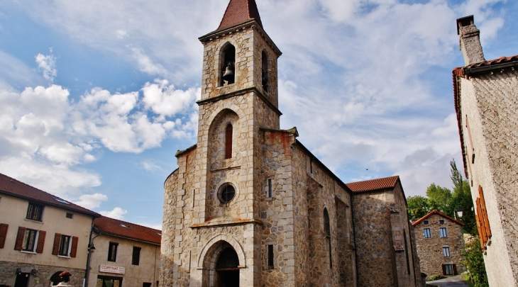 Chambon Le Château (Eglise Saints Pierre Et Paul)