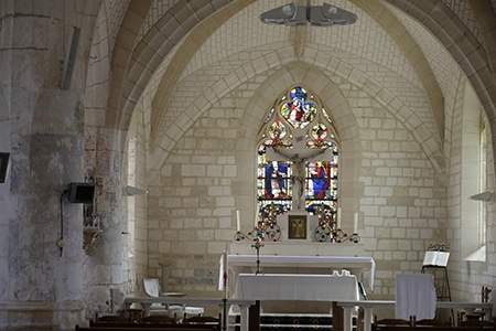 Chams (Eglise L’exaltation Sainte Croix)