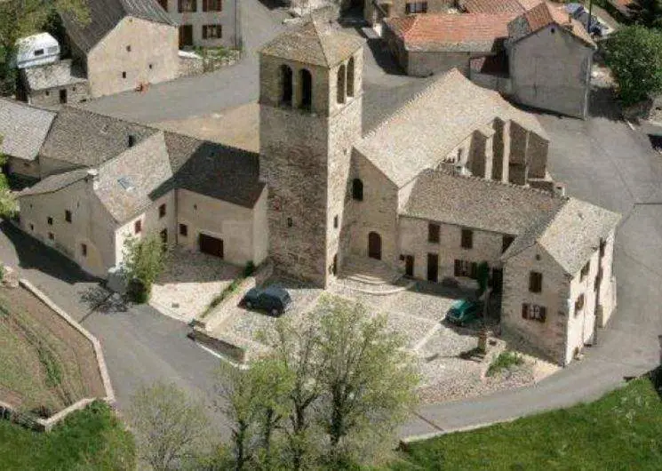 Chasserades (Eglise Saint Antoine)