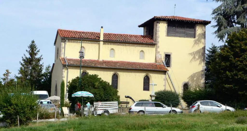 Civens (Église St Cyprien)