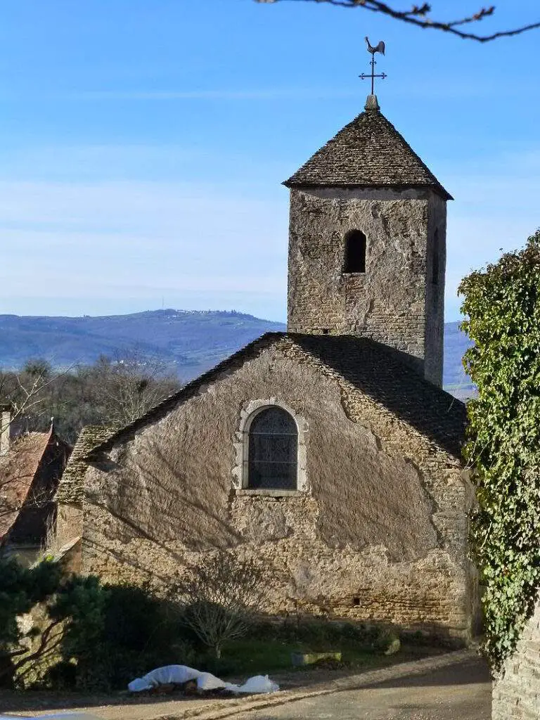 Cleppé (Église Nativité de La Vierge)