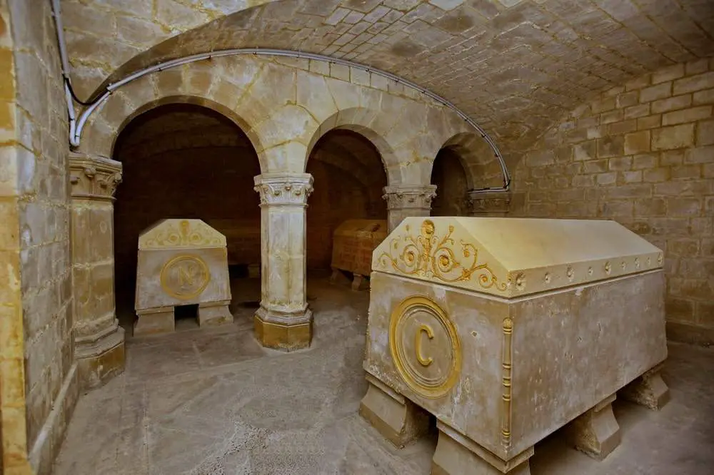 Crypte de L’église Saint-gilles