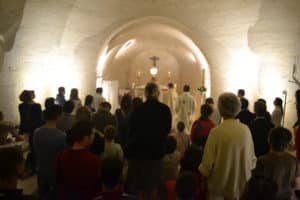 Crypte de L’eglise Saint Louis