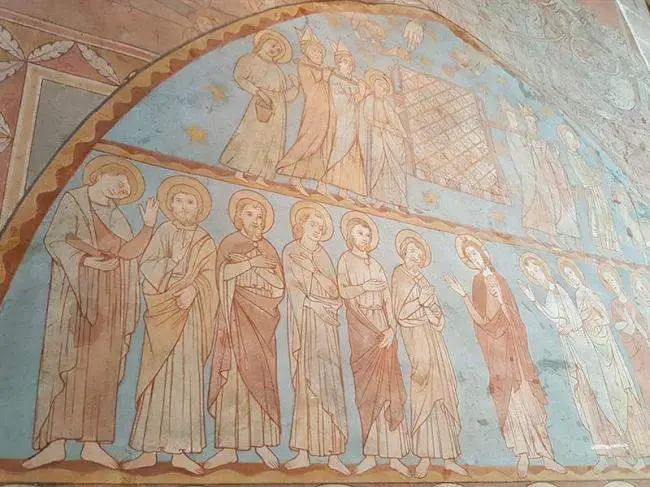 Église 67/scharrachbergheim Annexe D’odratzheim (Décollation de Saint Jean Baptiste)