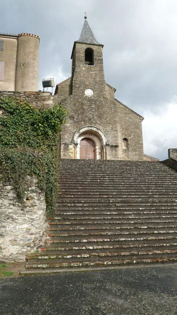 Eglise à Ambialet