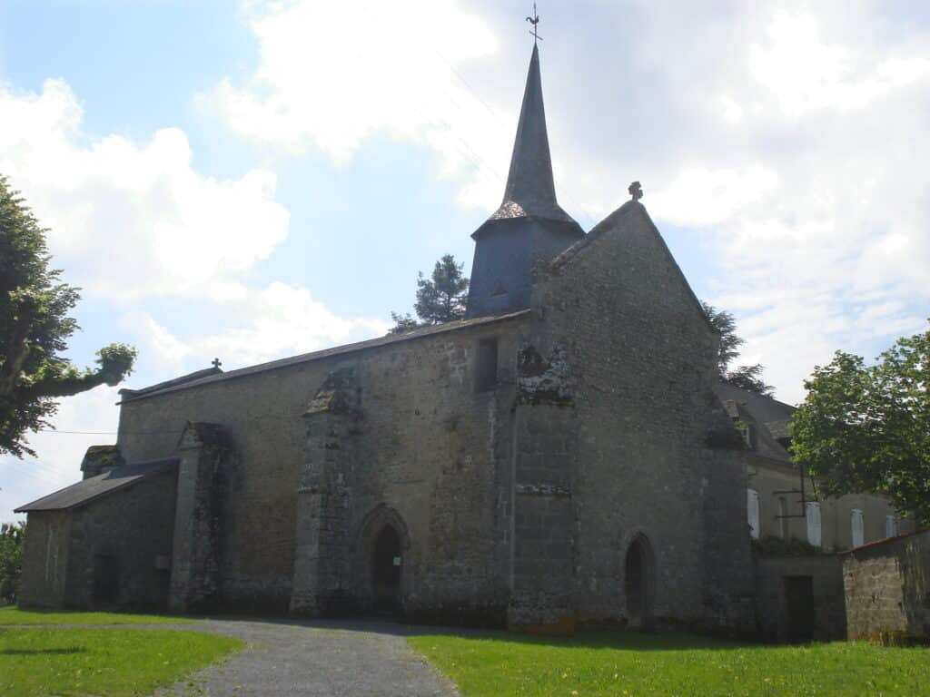 Église à Arrênes