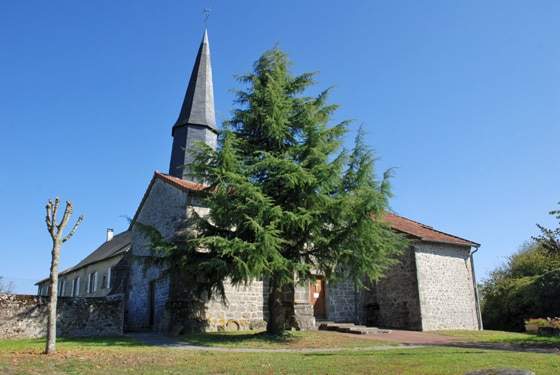 Église à Aulon