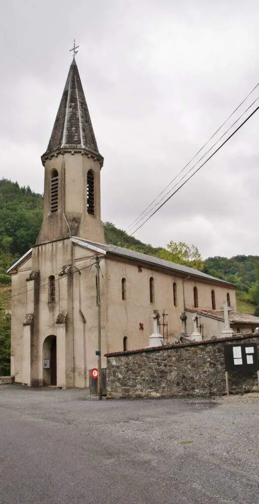 Eglise à Cambon Du Temple