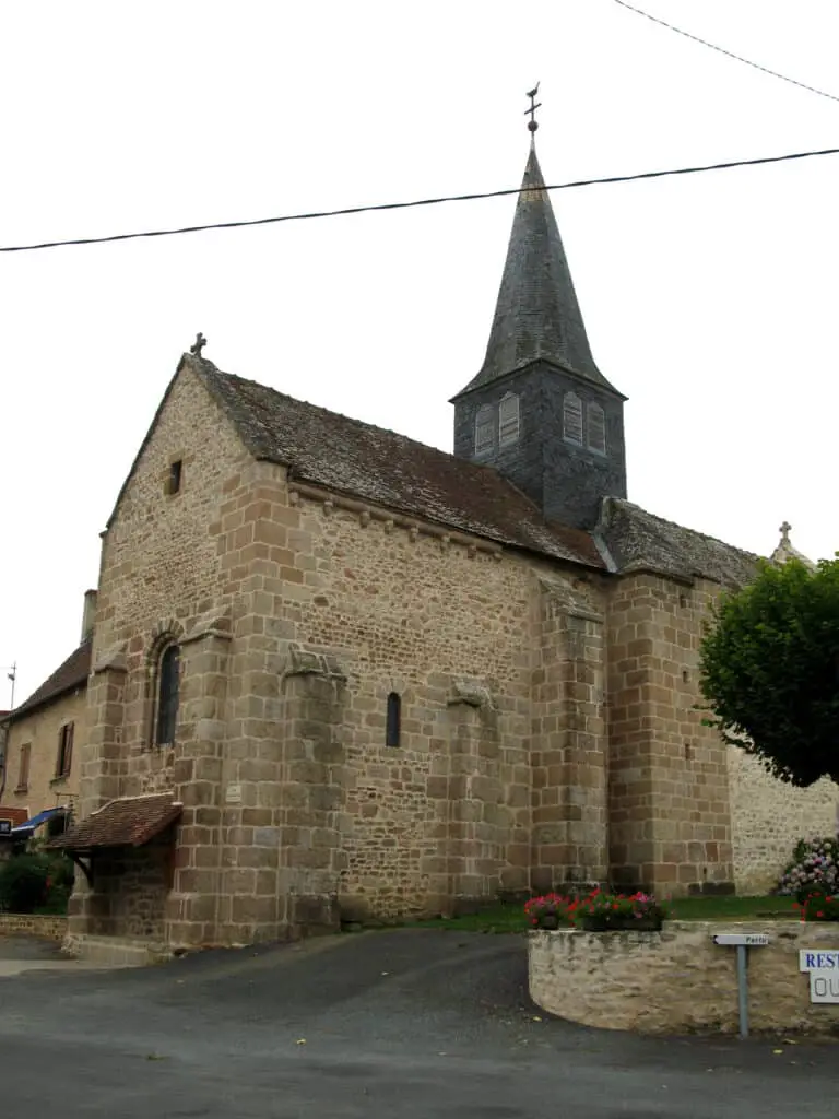 Église à Colondannes
