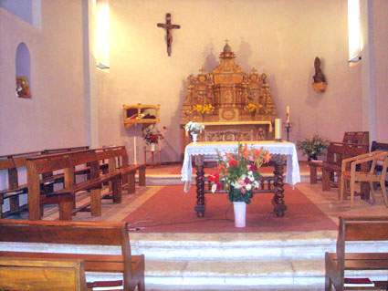 Eglise à Creyssens (Puygouzon)