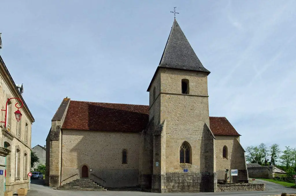 Eglise à Crozant