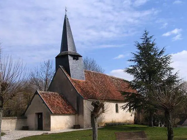 Eglise à Diou (Eglise Saint Clément )