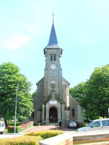 Eglise à Dun Le Palestel