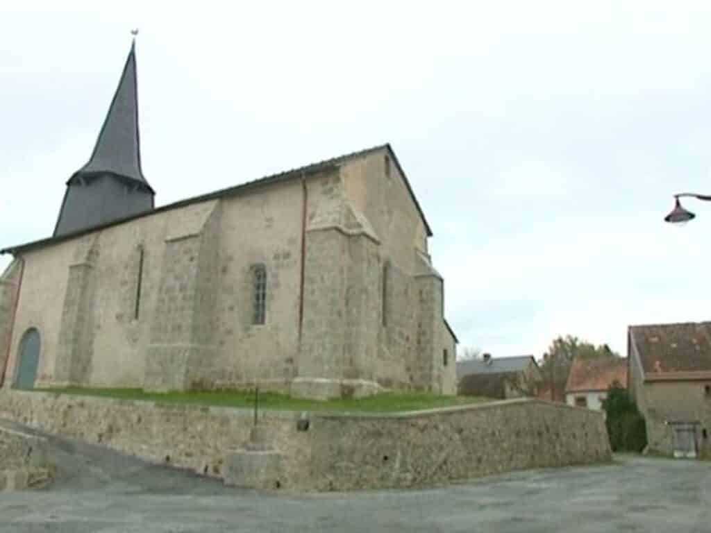 Église à Fleurat