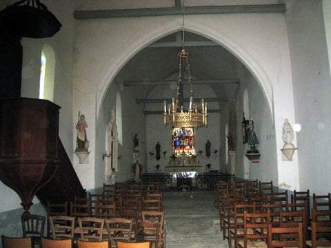 Eglise à Giroux (Eglise Saint Martin )