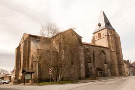 Eglise à Grand Bourg