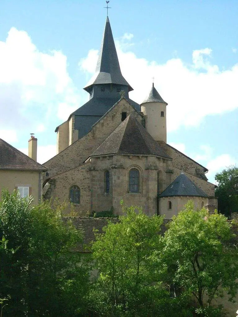 Eglise à La Celle Dunoise
