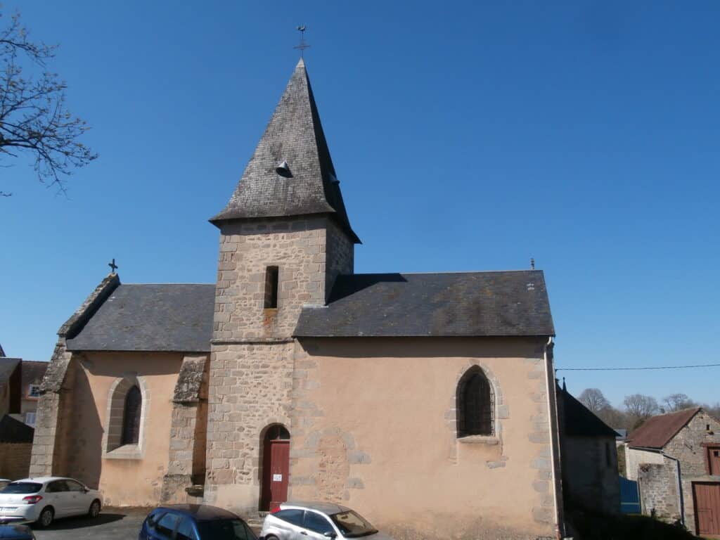Église à La Chapelle Baloue