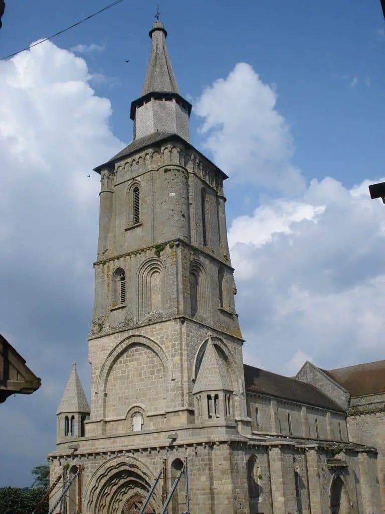 Eglise à La Souterraine