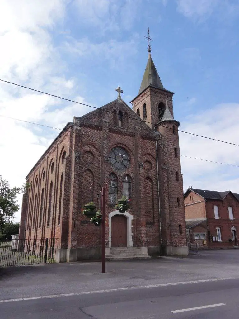 Eglise À Le Chaudron