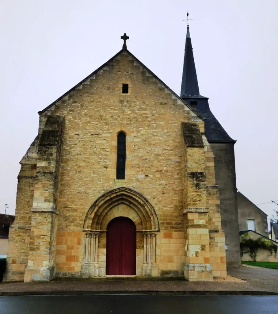 Eglise à Liniez (Eglise Saint Martin )