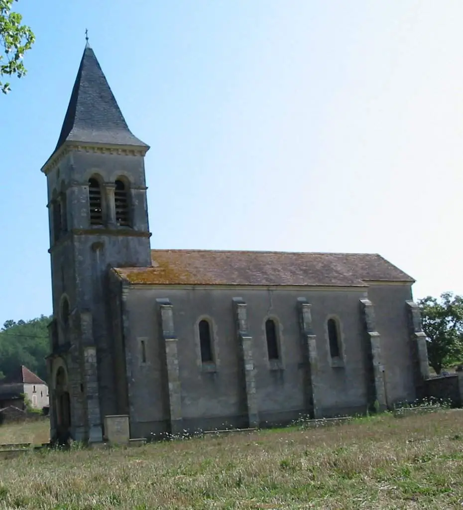 Eglise À Loupiac