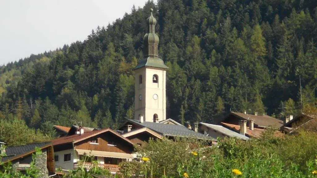 Eglise à Macot La Plagne