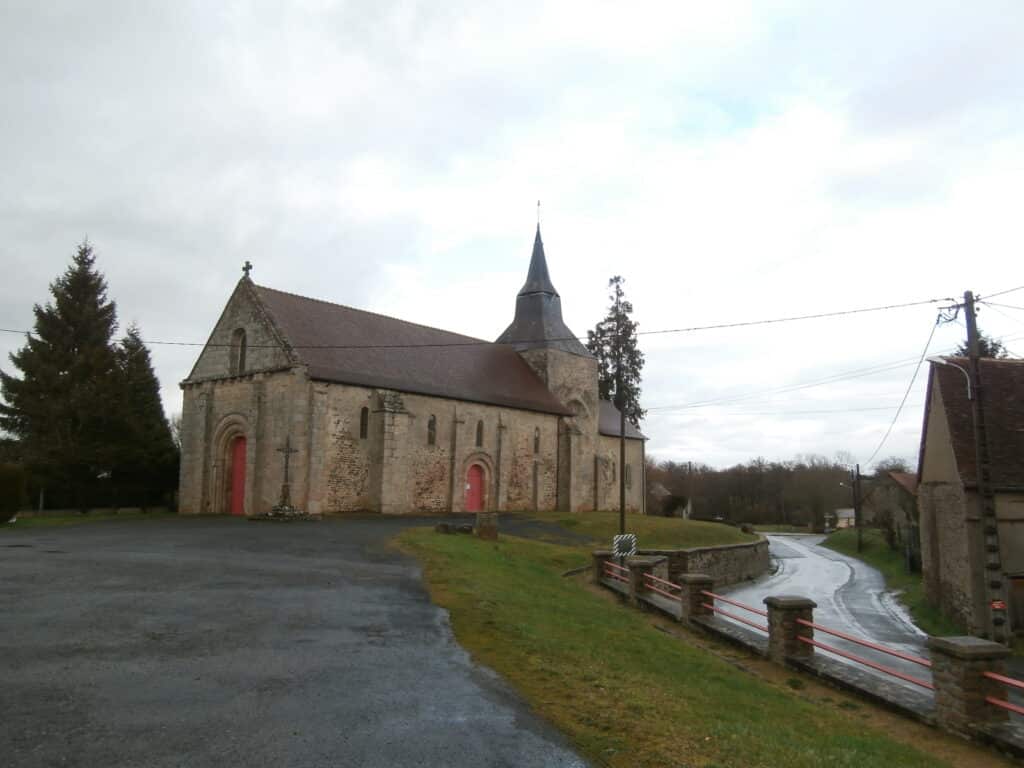 Eglise à Maison Feyne