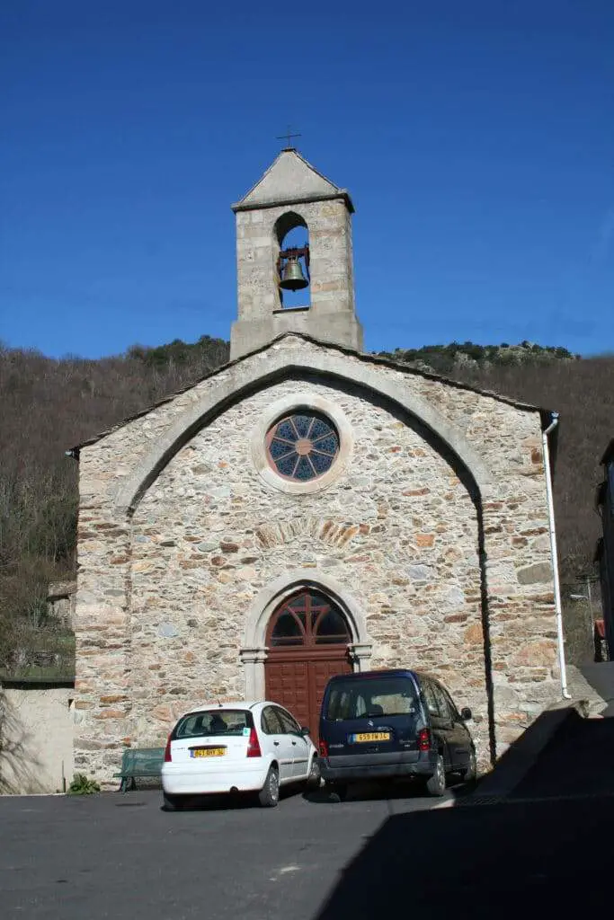 Eglise À Mecle