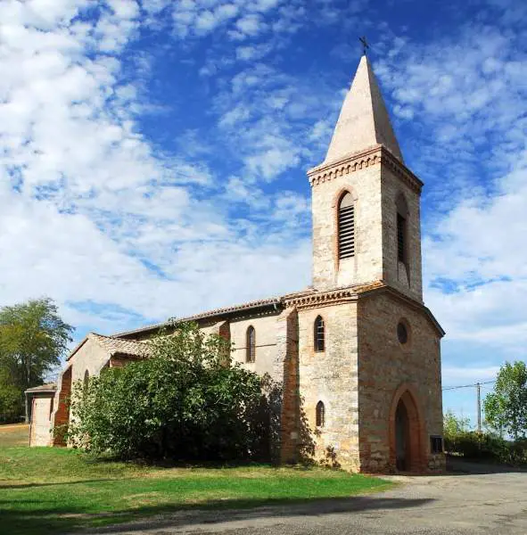 Eglise À Montlougue