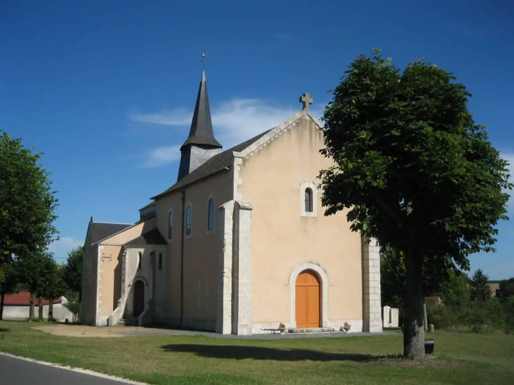 Eglise à Poisieux (Eglise Saint Martin)