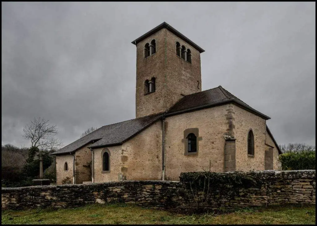 Eglise à Porcieu