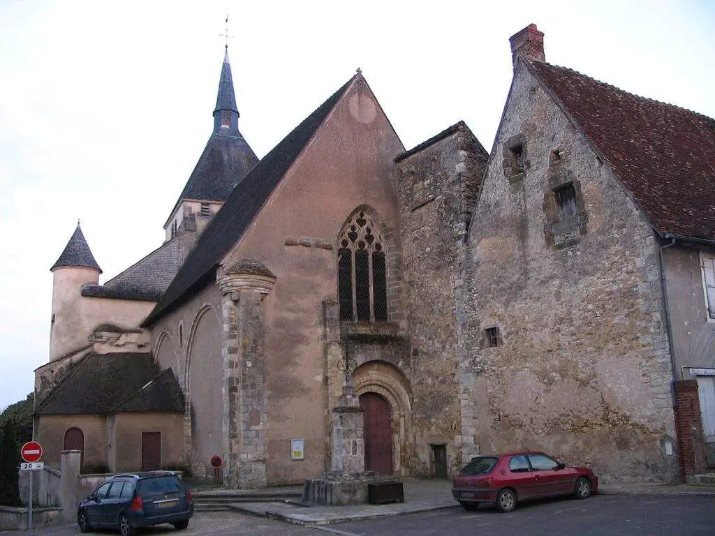 Eglise à Reuilly (Eglise Saint Denis)