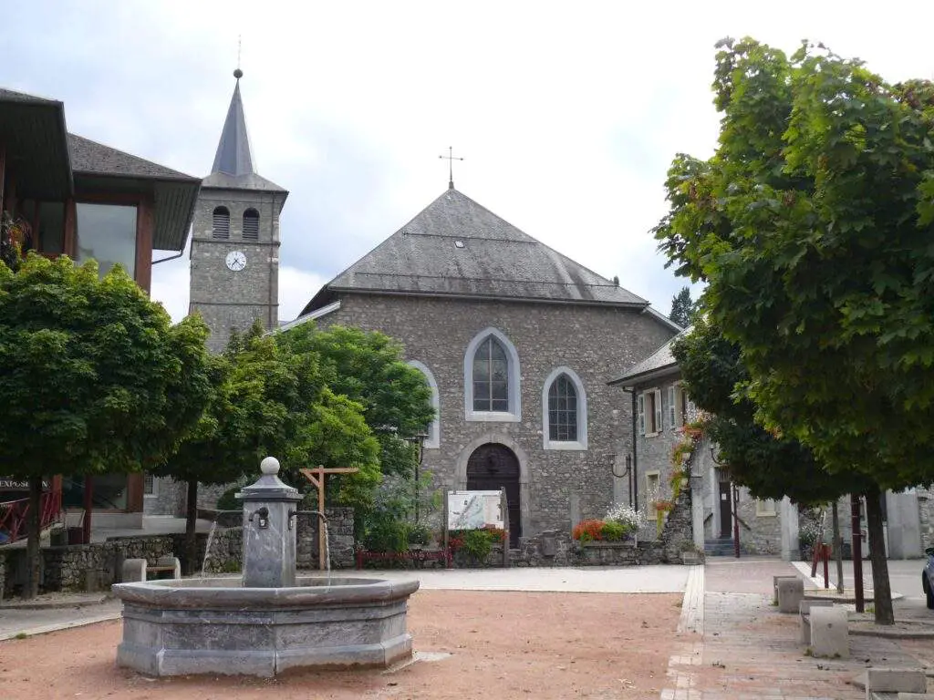 Eglise À Rotherens