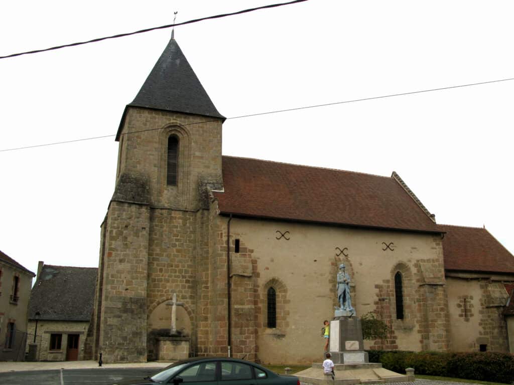 Eglise à Saint Agnant de Versillat