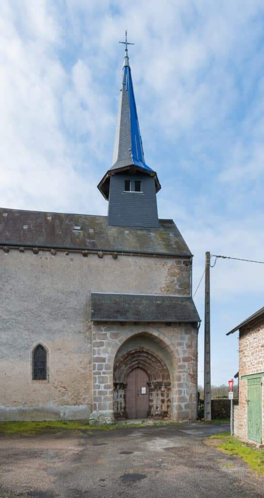 Église à Saint Georges Les Landes