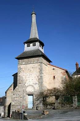 Eglise à Saint Pierre de Fursac
