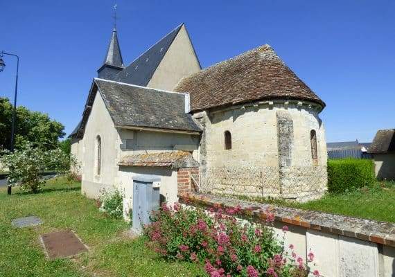 Eglise à Saint Pierre de Jards  (Eglise Saint Pierre )