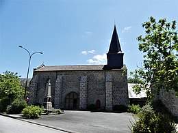 Église à Saint Priest La Plaine