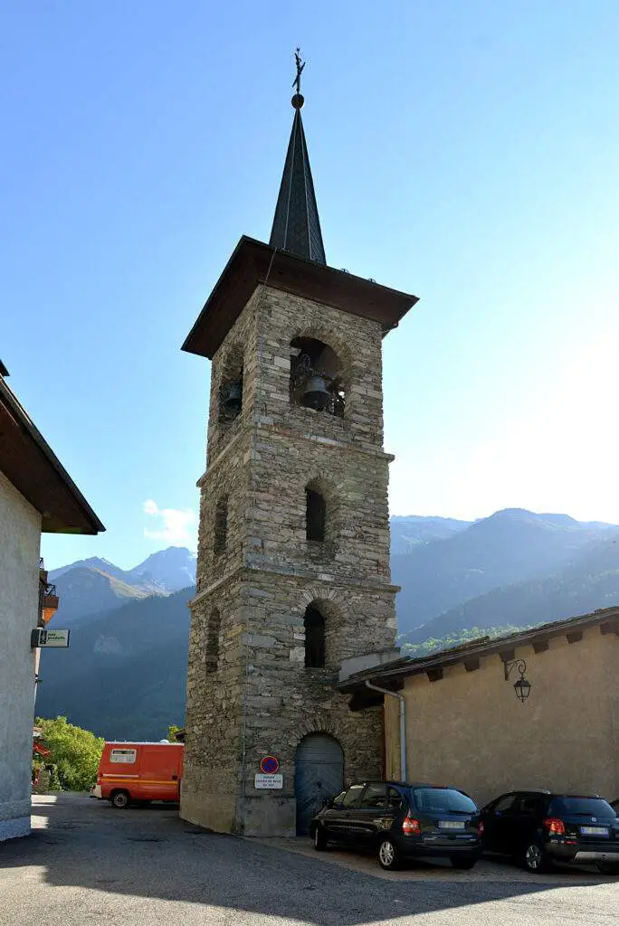 Eglise à Sainte Foy Tarentaise