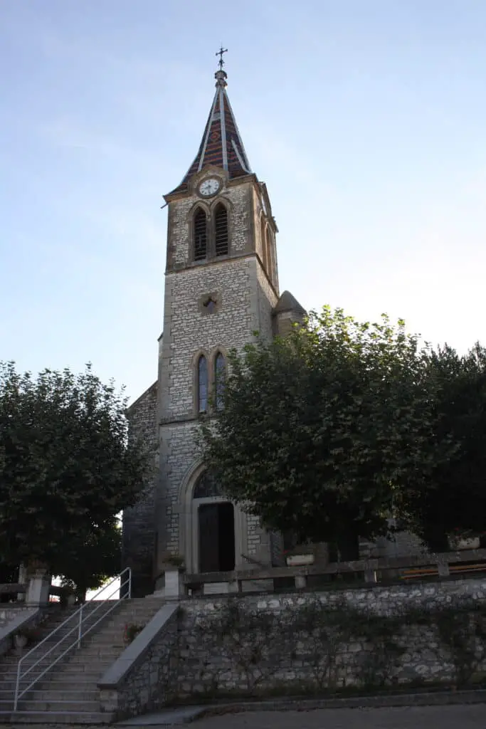 Eglise à Vignieu