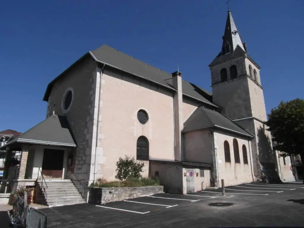 Église à Villard