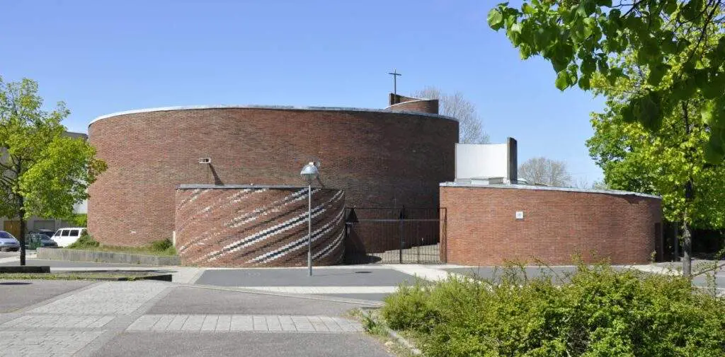 Eglise À Wiesberg Cité