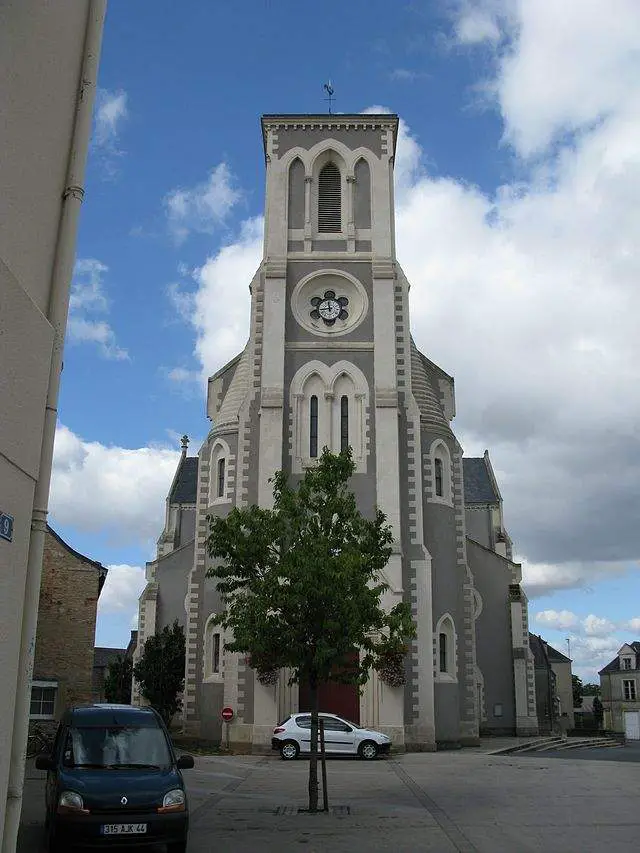 Église Abbaretz (St Pierre)